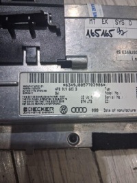 Дисплей экран монитор audi a6 c6 4f0919603b в Украине, фото thumb