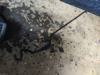 фото thumb №1, Opel mokka a стержень опора капот