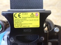 Ремень безопасности правая  перед mazda 5 2008 европа 0589-p1-000146 в Украине, фото thumb