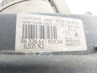 фото thumb №6, Лампа правая передняя citroen c5 i 9632664780