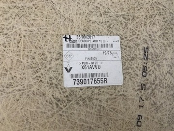 фото thumb №6, Потолок renault kangoo ii iii рестайлинг 13-18r.