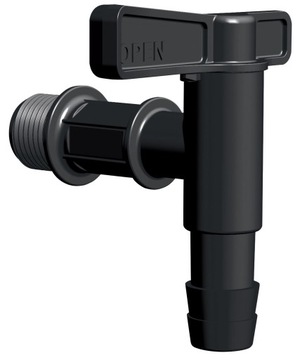Бак Aquacan 440л + кран, шланг, хомут для бочки