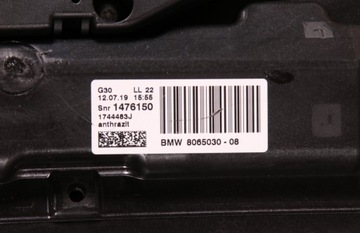 фото thumb №8, Bmw g30 m5 f90 люк стекло крыша сдвижной