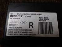 фото thumb №6, Модуль блок керування світла renault grand scenic iii 11r 1.6 dci 260550002r