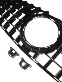 фото thumb №9, Решётка радиатора решётка радиатора mercedes gls w166 x166 panamericana amg gt black