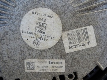 фото thumb №13, Pas переднє підсилювач радіатор комплектний vw touareg ii 7p 3.0 tdi