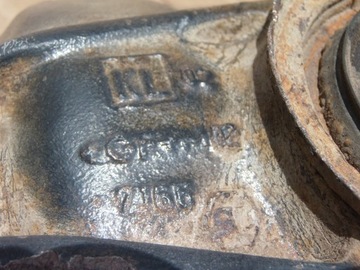 Dyfer Tyl Mercedes C W203 2,2 CDI 2103513308 мост