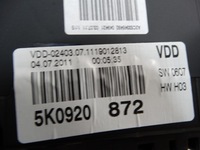 фото thumb №13, Набор стартовый vw golf vi 1.2 tsi 77kw 2011r.