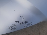 Капот крышка двигателя seat ibiza 3 6l рестайлинг  2006-2009 цвет ls7y Недорого, фото thumb