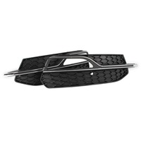 фото thumb №10, Решітка w бампер pod галоген решітка audi a3 8v s3 2013-2017 права ліва