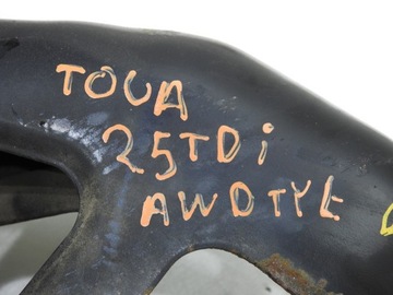 фото thumb №6, Тележка подрамник зад awd vw touareg i 2.5 tdi