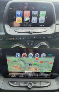 фото thumb №8, Крышка багажника задняя спойлер бампер 4xpdc лампы тёмные i красные eu camaro vi 2016