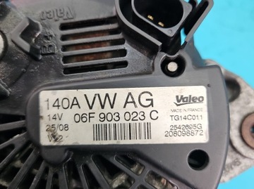 фото thumb №6, Тест генератор seat altea 06f903023c 1.9 tdi bxe