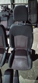 фото thumb №5, Mitsubishi asx сидіння сидіння обшивки комплект