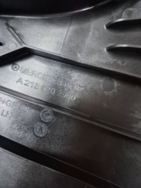 15434. mercedes w213 накладка бампер ліва перед a2135202900 Недорого, фото thumb