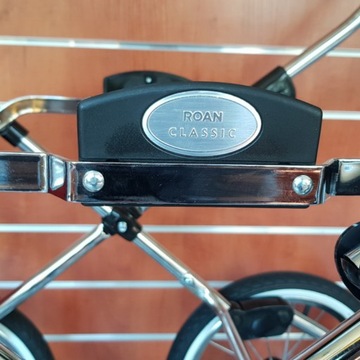 Шасси коляски Roan COSS Classic с 14-дюймовыми колесами