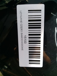 фото thumb №13, Бампер перед передний vw tiguan 5n 07-11r pdc lc9x