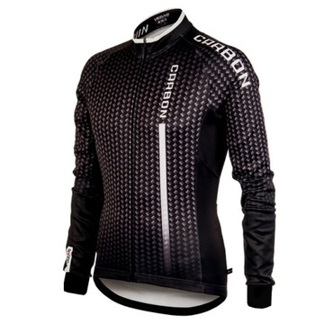 Bluza rowerowa Vezuvio Carbon Evo rozmiar L