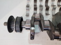 Wał колінчастий вкладиші mitsubishi l200 2.5 did 4d56u номінал Київ, фото thumb