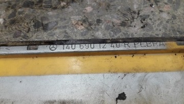 фото thumb №10, 1406901240 планка двері правий зад mercedes w140