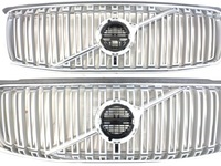 фото thumb №8, Новий решітка радіатора решітка радіатора радіатора volvo xc90 ii 2014-20 314259343 31425934 silver