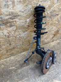 Opel crossland амортизационная стойка поворотный кулак лапа комплект правая сторона Доставка, фото thumb