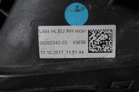 фото thumb №6, Лампа передня права range rover sport ii рестайлінг повний led jk62-13w029-kd