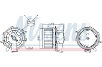 фото thumb №8, Вентилятор інтер'єру - повітродувка [ nissens ] 87292