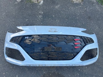 фото thumb №1, Бампер переднє hyundai i10 n line решітка