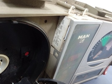 фото thumb №6, Man fe le f2000 спідометр  прилади tacho 81.27202.6080