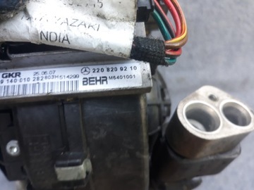 фото thumb №4, Обігрівач вентилятор mercedes w164 ml