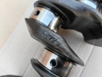 фото thumb №9, Вал коленчатый bmw n47 2.0d lci номинал оригинальная запчасть 9777797 дизель