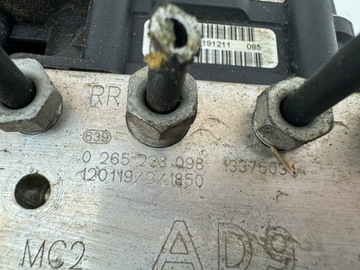 фото thumb №8, Насос abs opel meriva b 0265238098 13375034 ad9