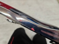 фото thumb №15, Mercedes glc x253 накладка спойлер бампера заднего задняя a2538852325