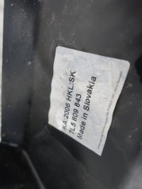 Porsche cayenne 955 7l крыло  левое  новый задняя задний Цена, фото thumb