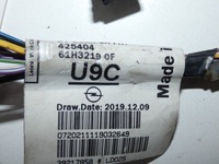 фото thumb №9, Жгут установки бампера opel astra v k рестайлинг