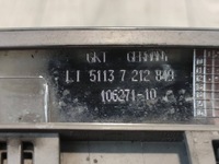 фото thumb №9, Bmw 6 f12 f13 решітка радіатора решітка радіатора решітка бампера лівий перед 7212849