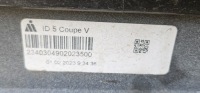 фото thumb №10, Бампер перед pdc vw id5 + накладка решётка 11e853677 s9r