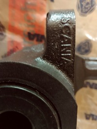 фото thumb №6, Кронштейн рессора scania ngs 2474647