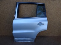 фото thumb №1, Tiguan 5n 07-16 дверь левая левый зад задние оригинал oem la7w цвет