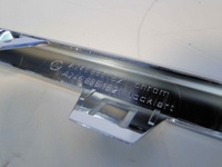 фото thumb №8, Mercedes b w246 246 рестайлинг планка хром бампера зад