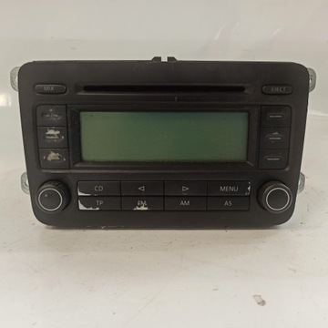 фото thumb №1, Volkswagen golf v радіо заводські cd 1k0035186g