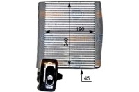 фото thumb №2, Испаритель кондиционера [hella]