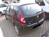 фото thumb №11, Dacia sandero i 1 дверь задняя левая чёрные nv676
