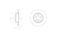 фото thumb №1, Delphi гальмівні диски гальмівні 2szt vw transporter iv 1.8