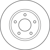 фото thumb №6, Диск тормозная trw df4933 mn116330