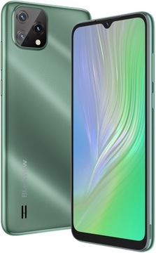 Смартфон Blackview A55 3 ГБ/16 ГБ 4G (LTE), зеленый