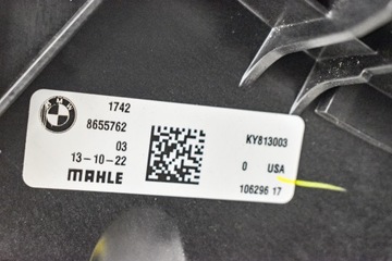 фото thumb №11, Pas переднє радіатор вентилятор bmw x5 g05 x6 g06 x7 g07 m50d 50d