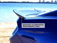 фото thumb №5, Ford mustang 2015-2022 спойлер спойлер крышки czarna