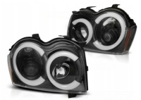 Купить Фары chrysler jeep grand cherokee od 2005 к 2008 год led, фото thumb
